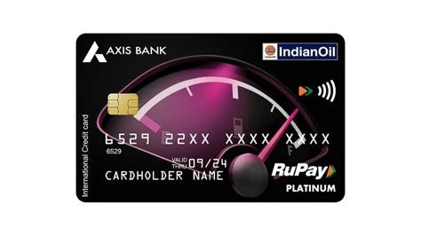 Axis Bank wireless contactless card